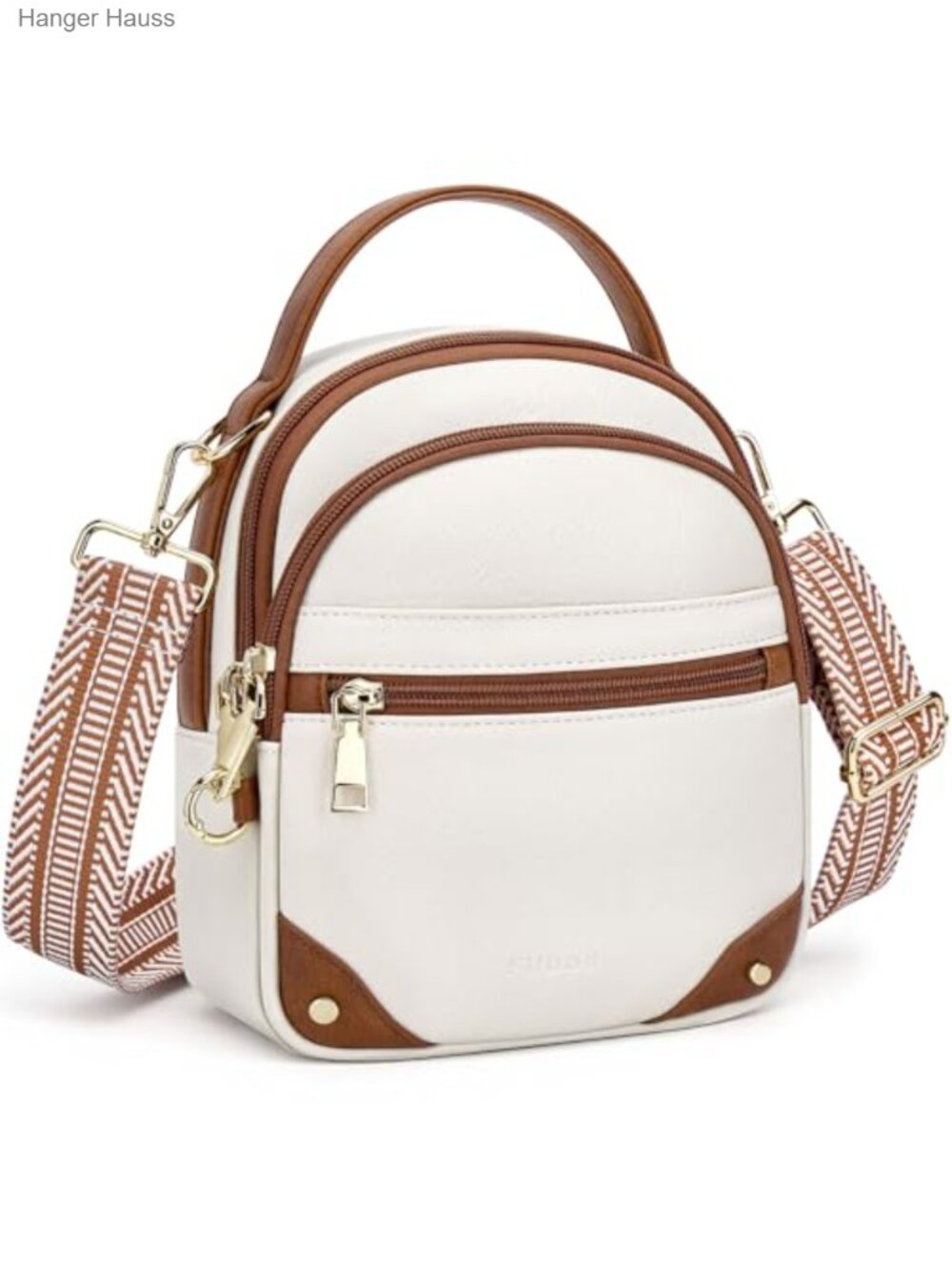 Anti Theft Crossbody Bag for Women RFID Small Travel Purse Faux Leather